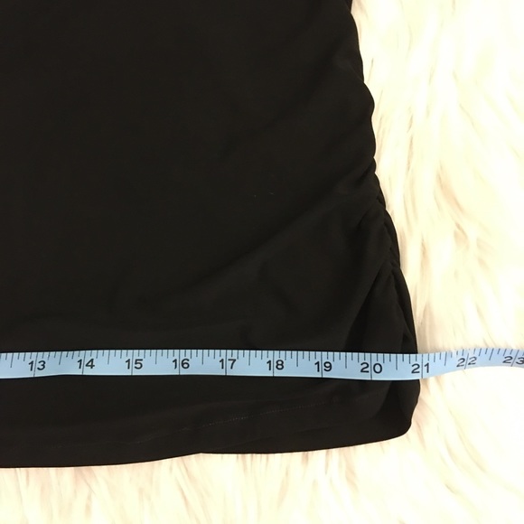 Bejeweled Black | maternity top | bell sleeves - Picture 5 of 8